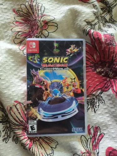 Mídia física para Nintendo Switch - Sonic Racing Crossworlds 