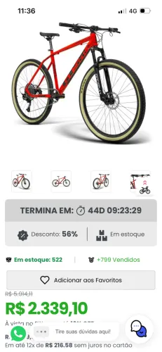 Bicicleta 29 GTS M1 Freio Hidráulico 1x12 XRX
