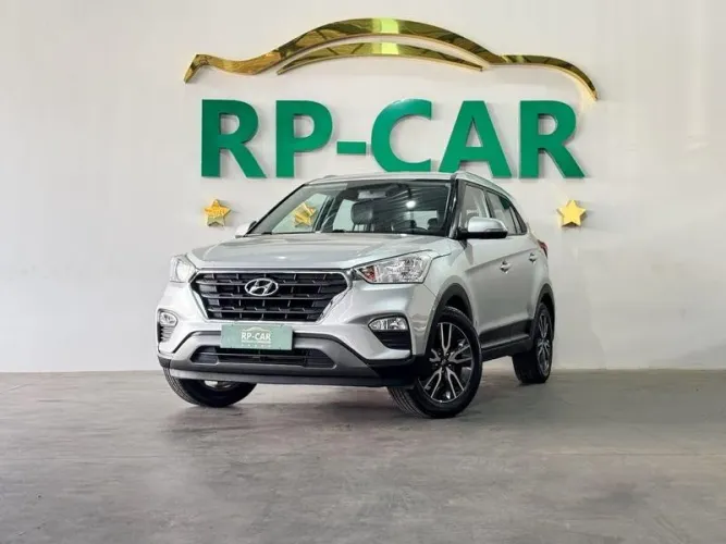 Hyundai Creta Pulse 1.6 16V Flex Aut. 2018