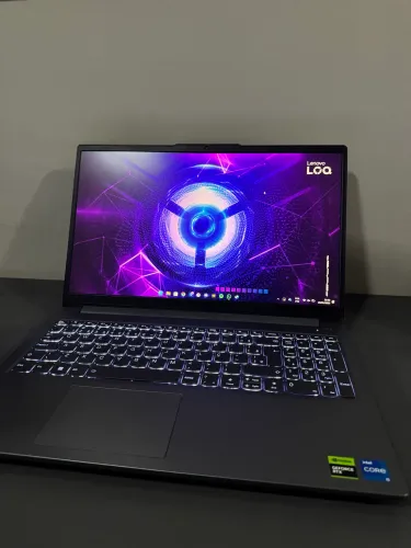 Notebook Gamer Lenovo LOQ ? Na Garantia | RTX 3050 | i5-12400HX