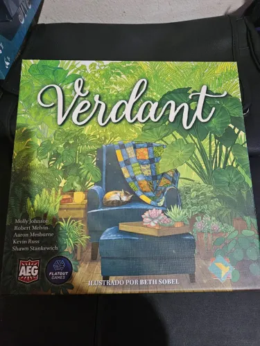 Jogo de Tabuleiro VERDANT