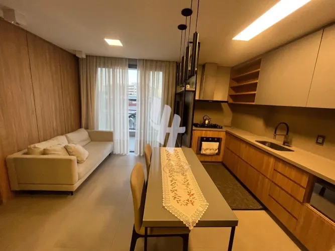 Apartamento mobiliado e decorado no Passeio Pedra Branca - Ideal para 1 ou 2 pessoas