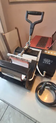 Prensa termica Caneca Deko. Perfeita!