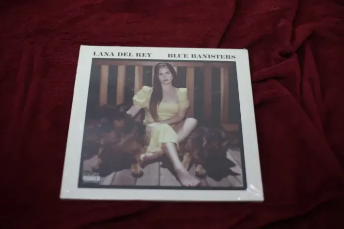Lp vinil Lana Del Rey - Blue Banisters disco branco lacrado