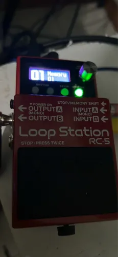 Loop station Boss Rc5