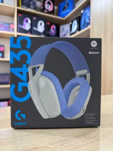 Headset Gamer Logitech G435 Novo Loja Física Sem Juros
