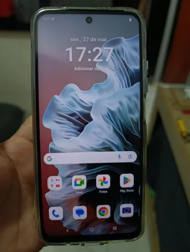 Moto G35 5G 256 GB 8 Ram Aceito Cartão!