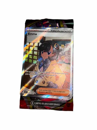 CARTA POKÉMON EMMA - HOLOGRÁFICA | 107/086