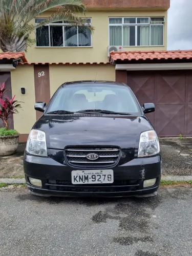 Kia Motors Picanto EX 1.1/1.0/ 1.0 Flex Mec. 2008