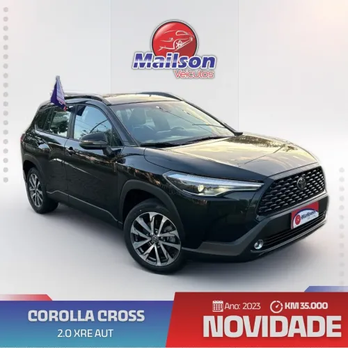 Toyota Corolla Cross XRE 2.0 16V Flex AUT 2023