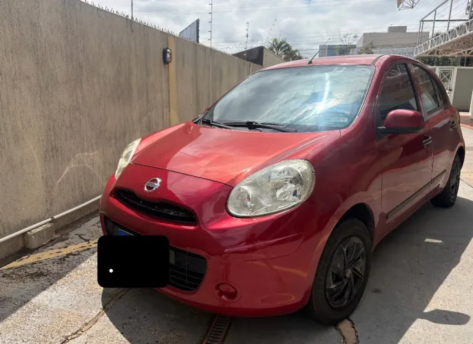 Nissan March S 1.0 16V Flex Fuel 5P 2012
