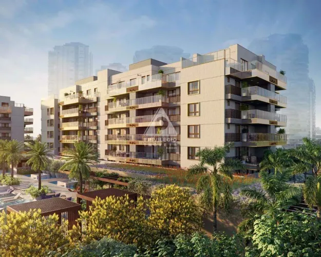 Wave by Yoo- 2 quartos, 2 banheiros- Barra da tijuca- posto 5!!!