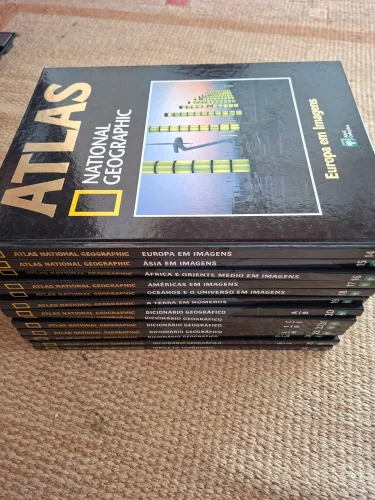 Coleção Atlas National Geographic - 14 ao 26.
