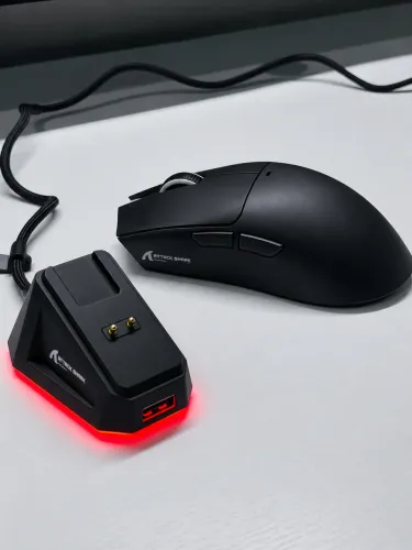 Mouse attack shark x11