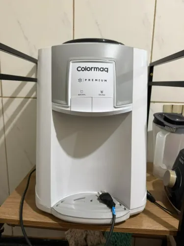 Bebedouro De Água Premium Colormaq Cbehfpa1 Branco 127v