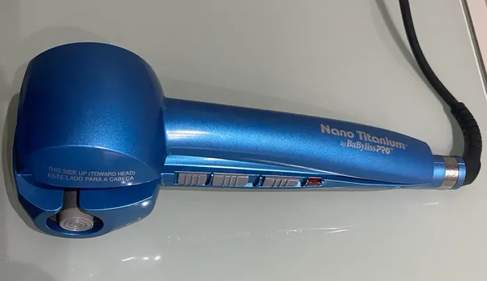 MiraCurl BaBylissPRO Nano Titanium Original 110V - Modelador Automático