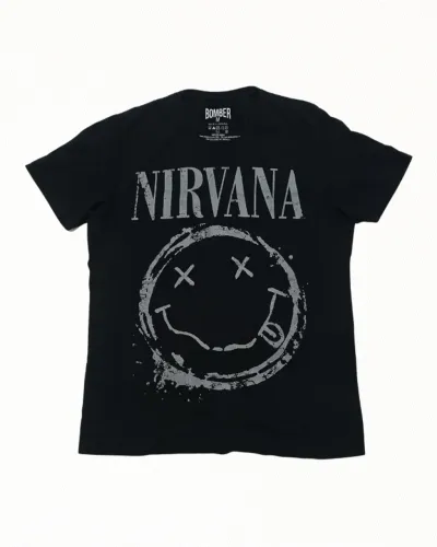 Camiseta Bomber Nirvana