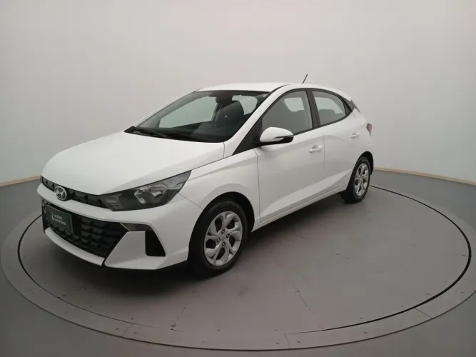 Hyundai HB20 Comfort Plus 1.0 Flex 12V Mec. 2025