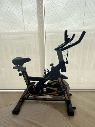 Bicicleta ergométrica spinning Solperk