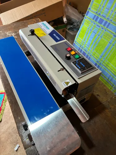 SELADORA AUTOMÁTICA CONTINUA HORIZONTAL RG-950A