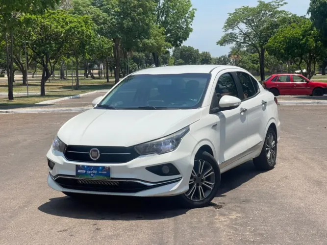 Fiat Cronos Precision 1.8 16V Flex Aut. 2020