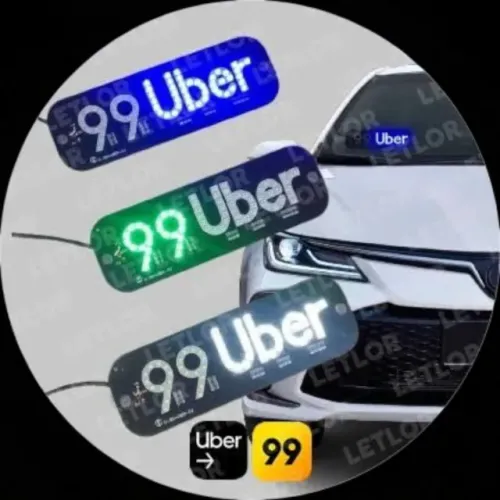 Sinalizador LED Super Visível para Motoristas