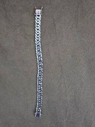 Pulseira 10mm Duplo Grume com Fecho Gaveta
