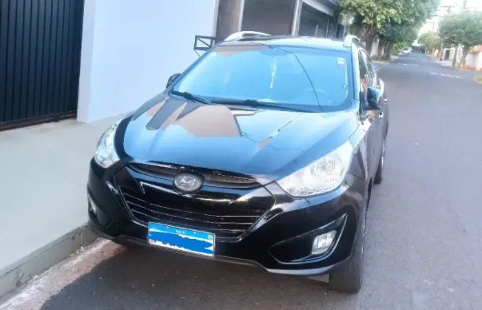 Hyundai IX35 GLS 2.0 16V 2WD Flex Aut. 2016
