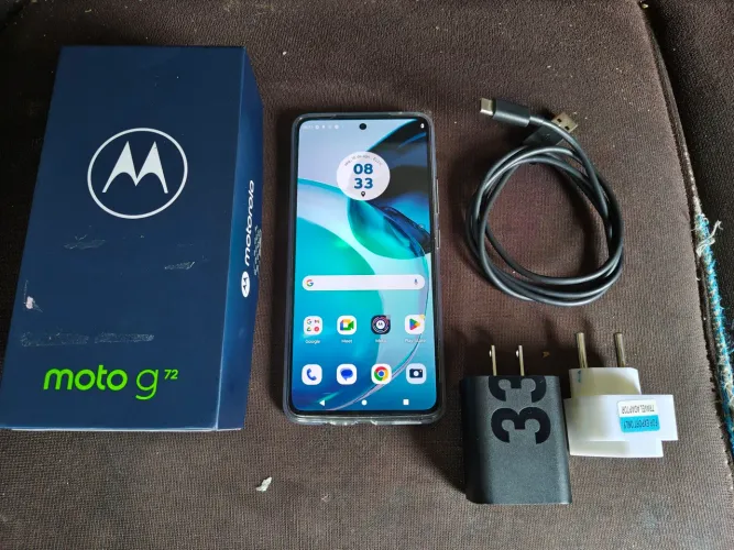 Moto G72 NOVO