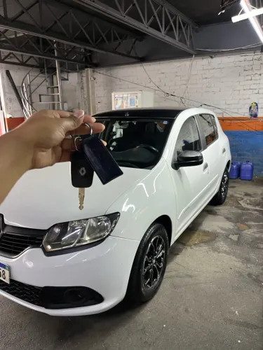 Renault Sandero Authentique Flex 1.0 12V 5P 2018
