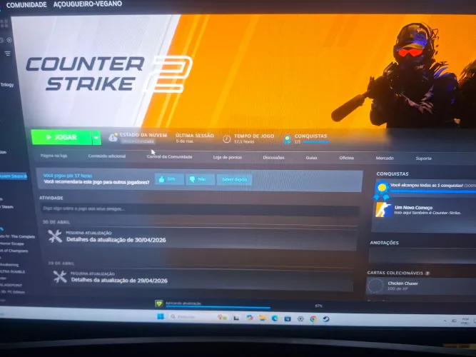 PC Gamer (SOMENTE VENDA NÃO TROCO)