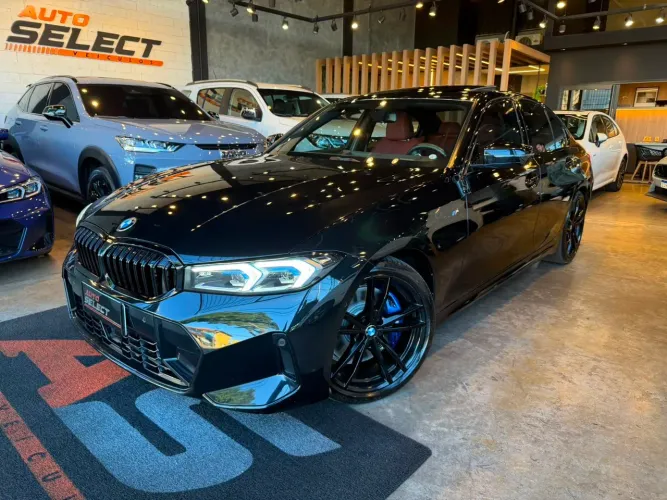 BMW 320I A 2.0 TB M Sport Activeflex 16V 4P 2024