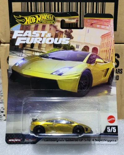Hot Wheels Lamborghini Gallardo