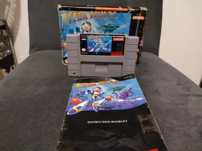 Mega Man X - Snes Original
