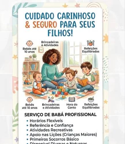 TRABALHO COMO BABÁ 