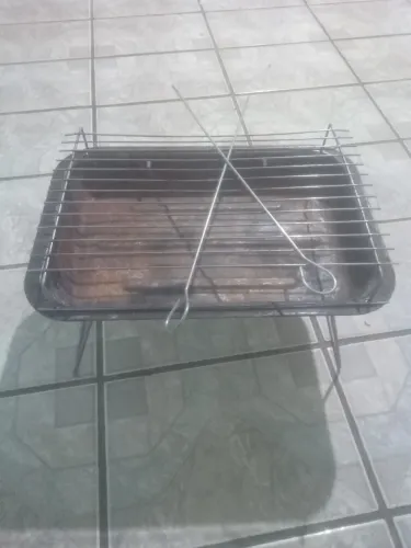 Vendendo uma churrasqueira 