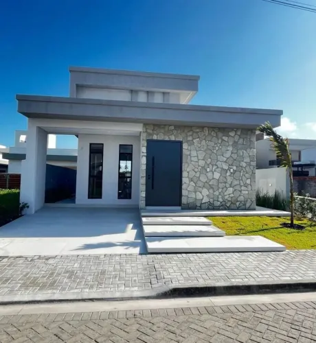 Casa com 3 dormitórios à venda, 107 m² por R$ 910.000,00 - Sunville - João Pessoa/PB