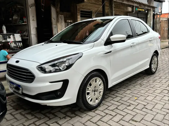 Ford KA 1.5 Sedan SE Plus 12V Flex 4P Aut. 2021