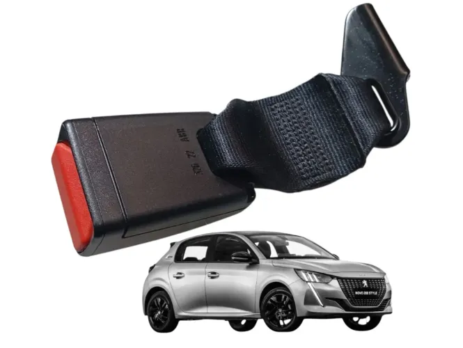 Engate Cintotraseiro Esquerdo Peugeot 208 1.0 Style 2023