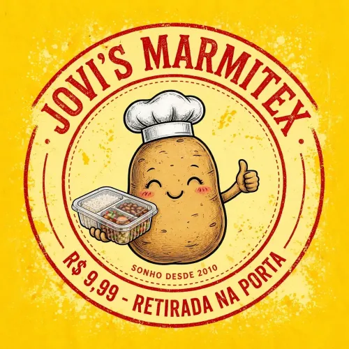 FORNECEDOR DE MARMITAS 500g - Busco Parceiros em Caxias - R$10