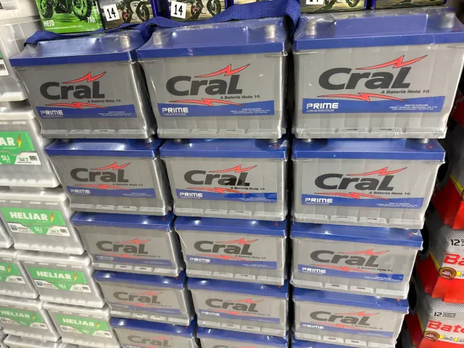 Bateria cral 60 ah promoção ! 