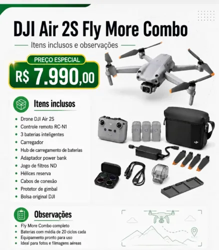 Drone DJI Mavic Air 2S