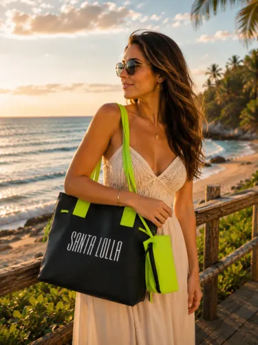 Bolsa Praia emborrachada