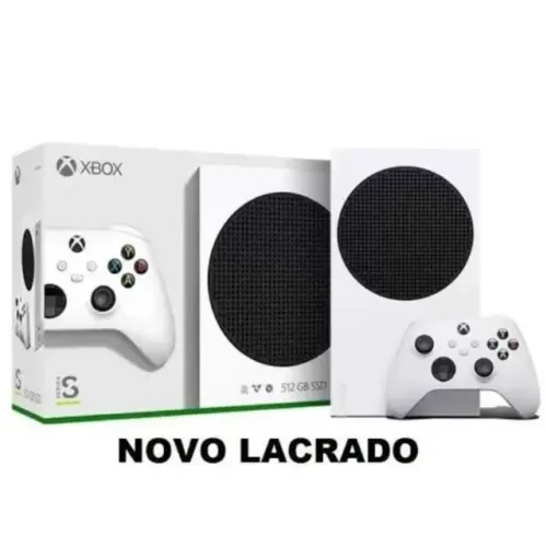 Vendo Xbox Series S 512gb Lacrado Promoção R$ 1.799,99
