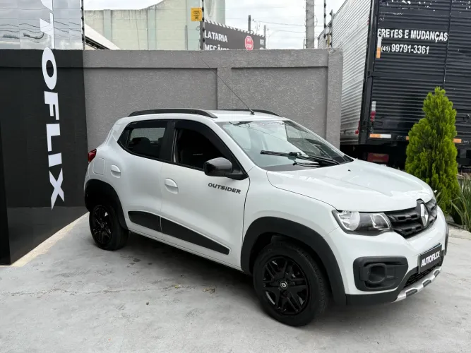 Renault Kwid Outsider 1.0 Flex 12V 5P Mec. 2021