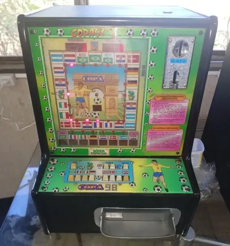 Máquina da copa 98