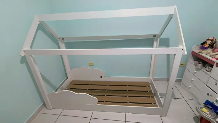 Cama infantil montessori
