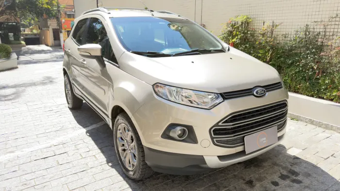 Ford Ecosport Freestyle 1.6 16V Flex 5P 2015