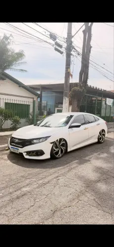 Honda Civic Sedan Sport 2.0 Flex 16V Aut.4p 2017