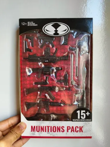 Munitions Pack 1 McFarlane Toys (Lacrado)